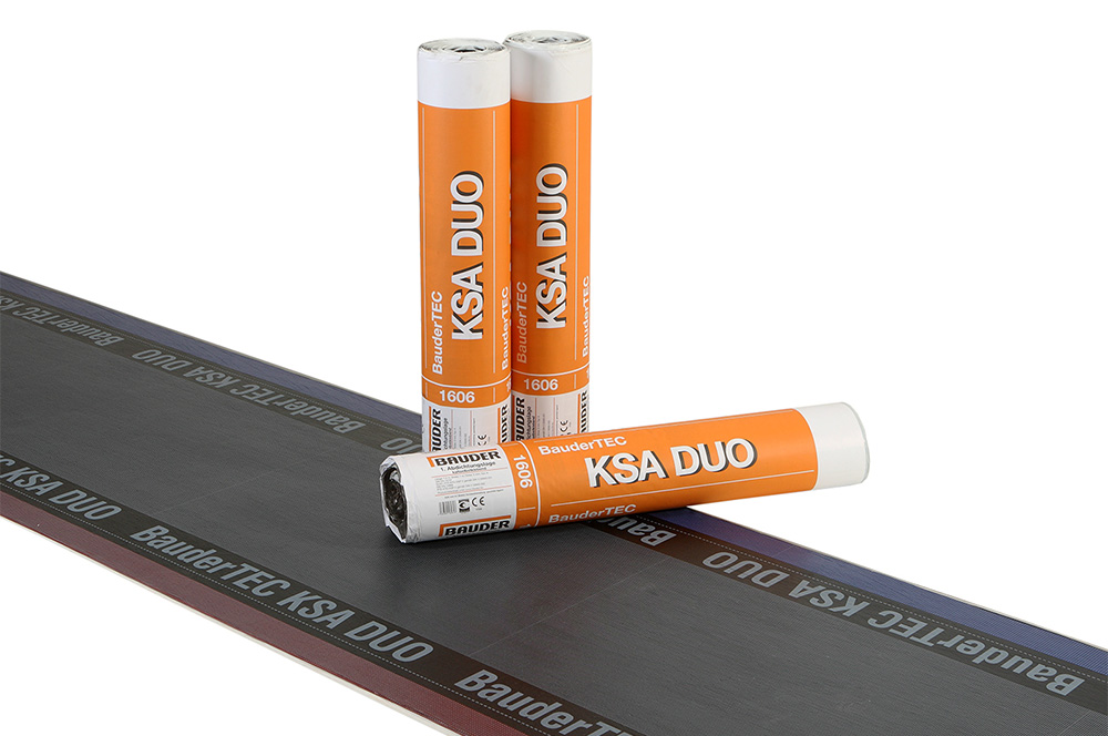 Membrana BauderTEC KSA DUO