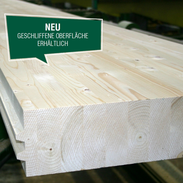 Binderholz Lemn lamelat incleiat GLT - elemente de plansee