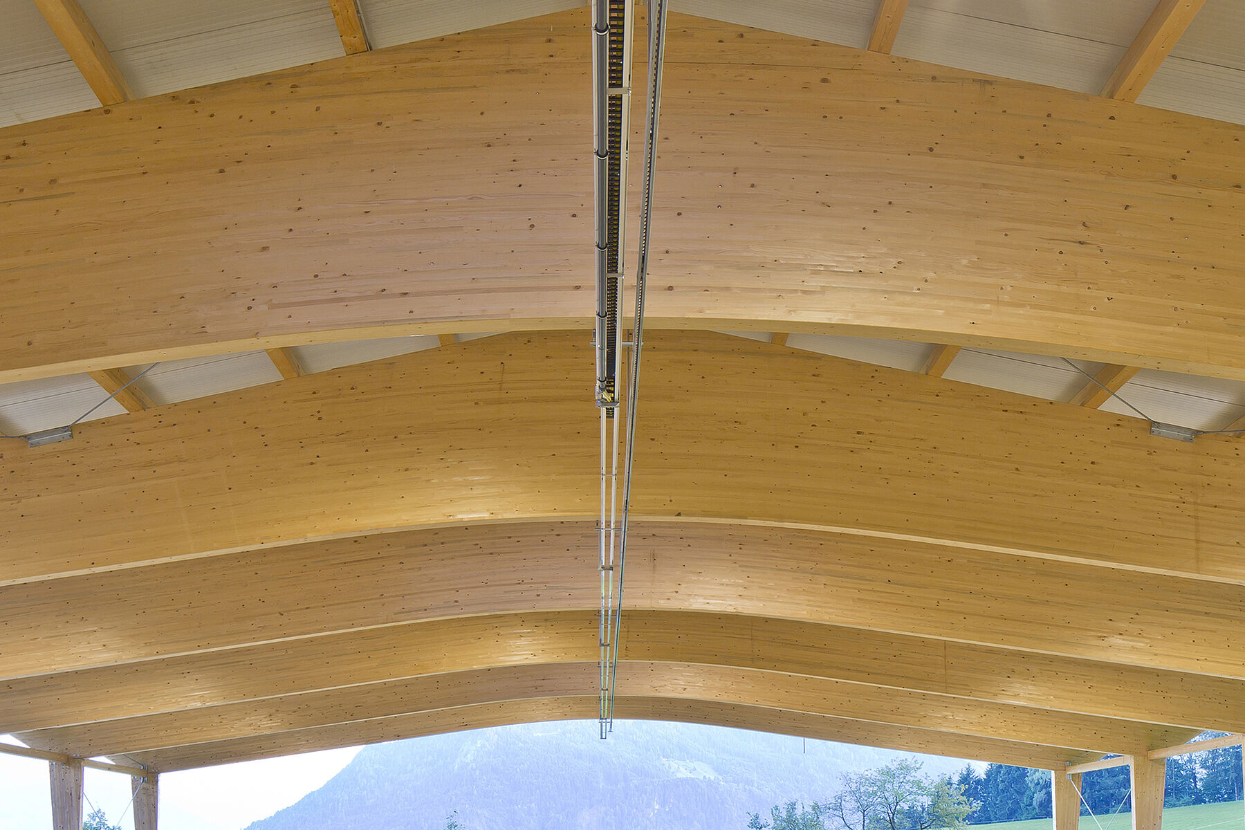 Binderholz Lemn lamelat incleiat GLT - componente speciale