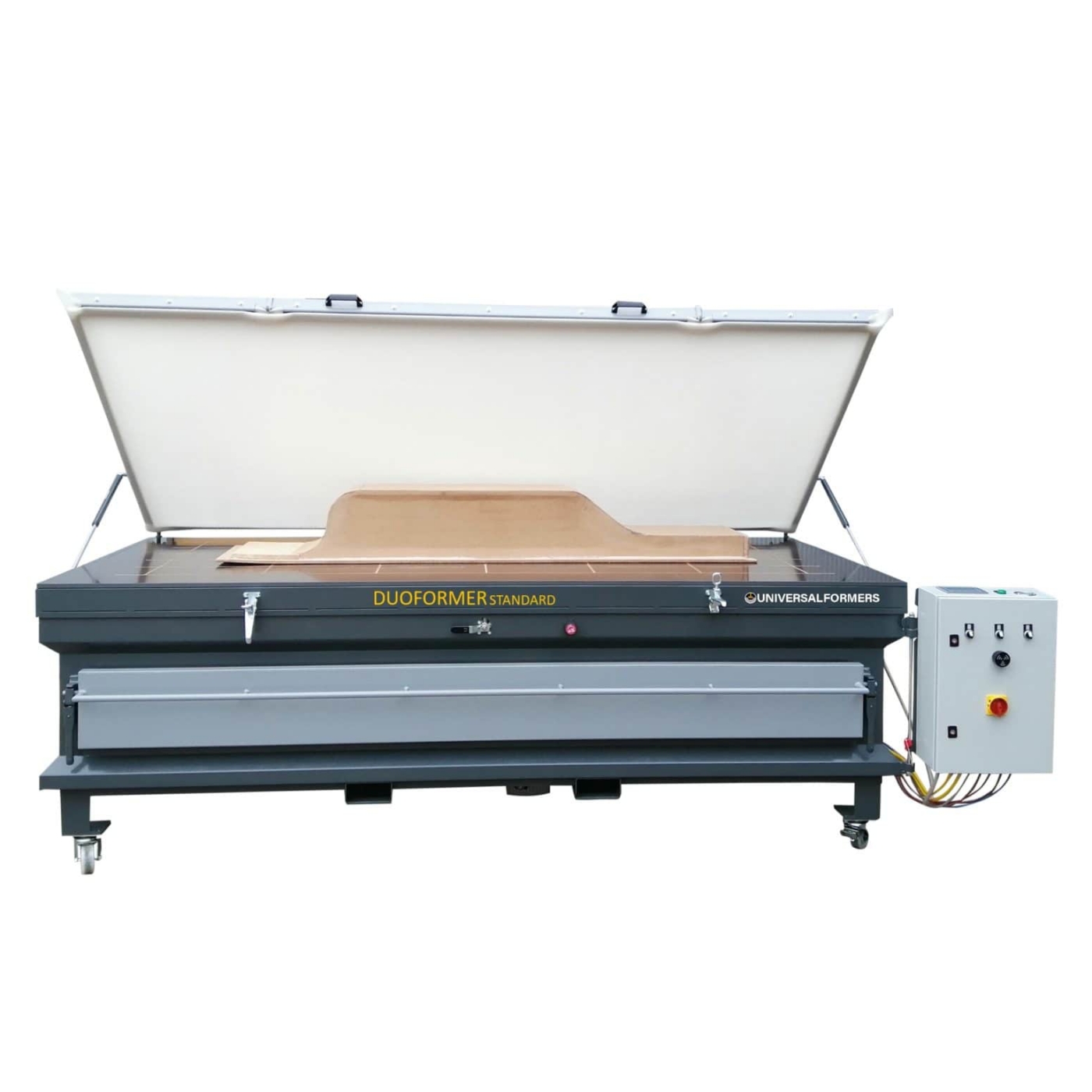 DUOFORMER Standard - Vacuum Press with Heating Station