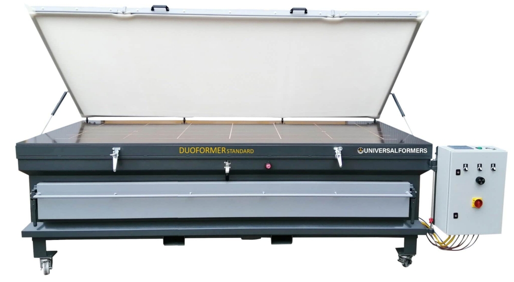 DUOFORMER Standard - Prensa de vacío con calentamiento 2