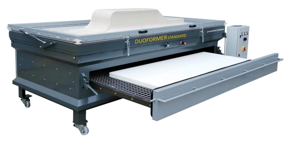 DUOFORMER Standard - Prensa de vacío con calentamiento 3