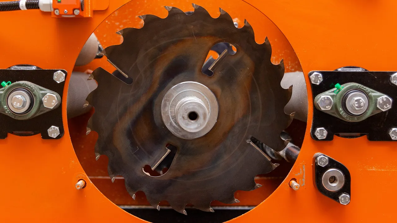 Obrzynarka / Wielopiła EG350 Wood-Mizer 3