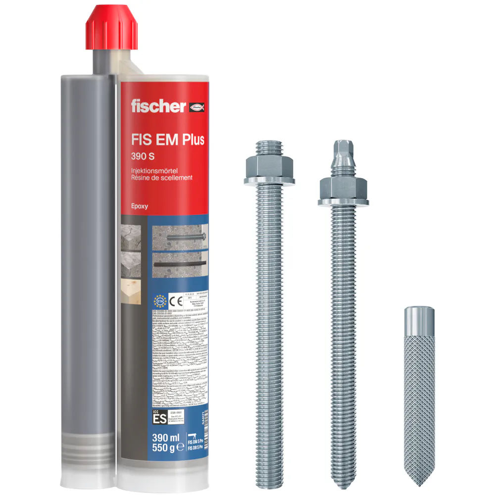 Mortar de injectare fischer FIS EM Plus
