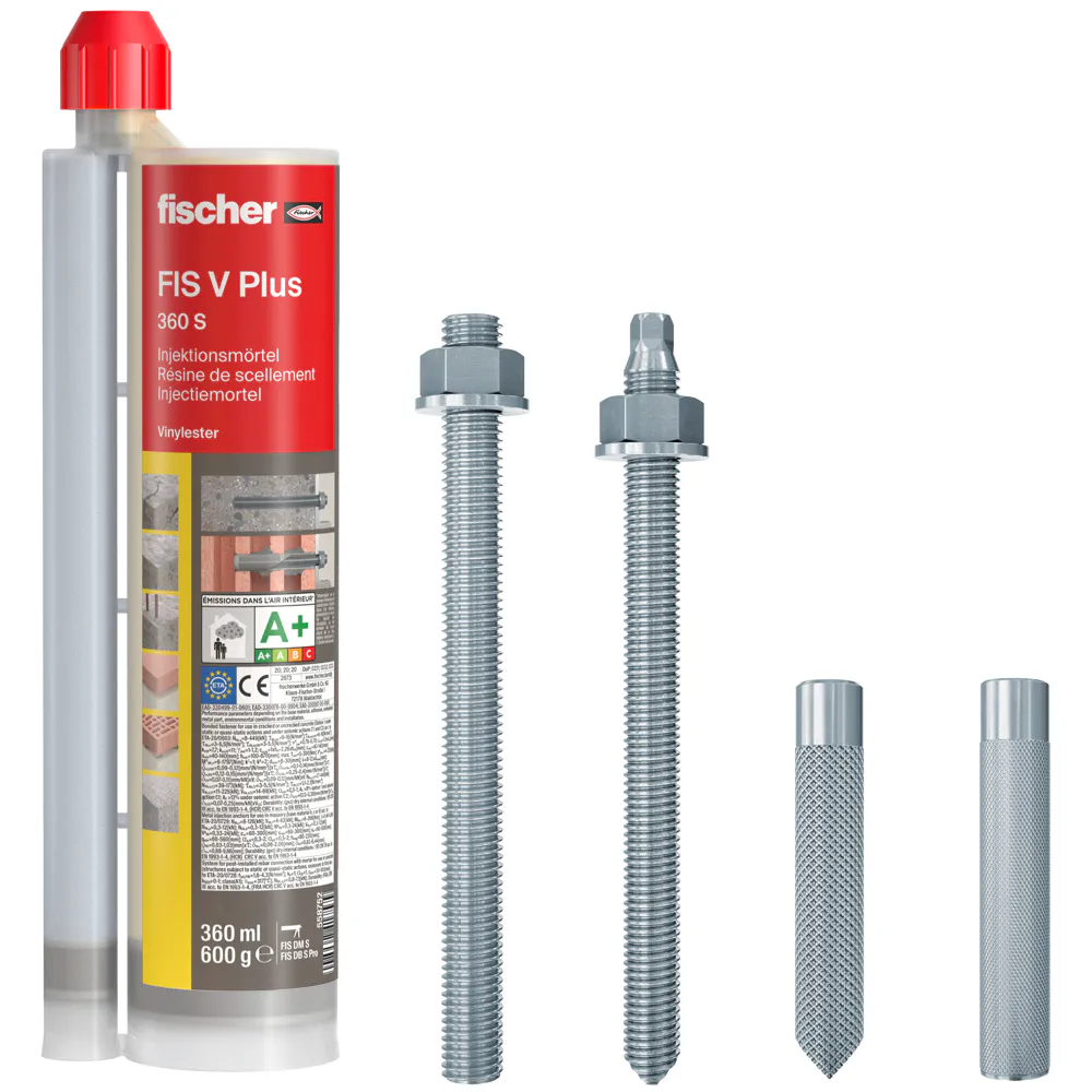 Mortar de injectare fischer FIS V 360 S