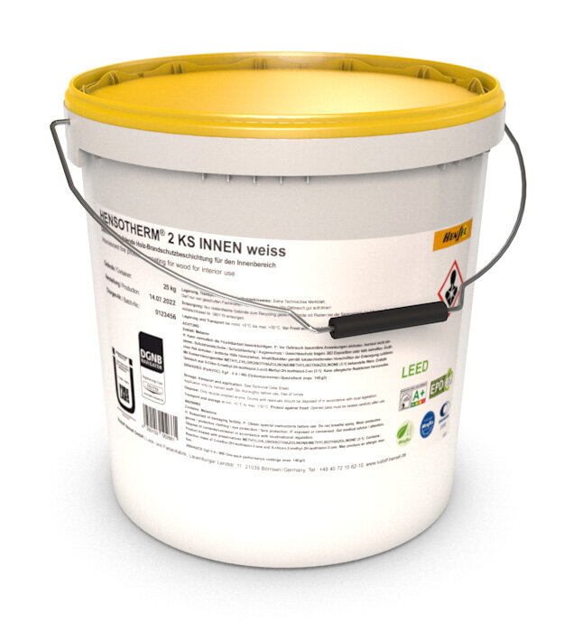 Hensotherm 2 KS INNEN weiss