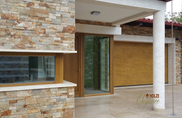 Fereastră din lemn stratificat Holze Elegance