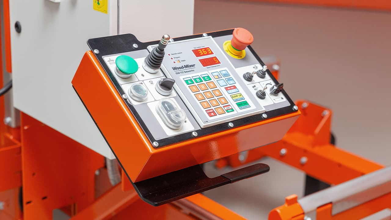 Fierăstrău panglică LT20START Wood-Mizer 2