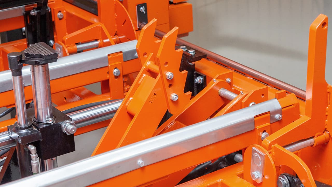 Fierăstrău panglică LT20START Wood-Mizer 4