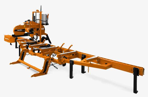 Wood-Mizer LT40 Standard Plus Hydraulik Sägewerk