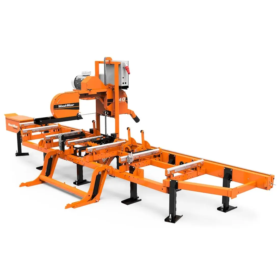 LT40 Wood-Mizer Sägewerk