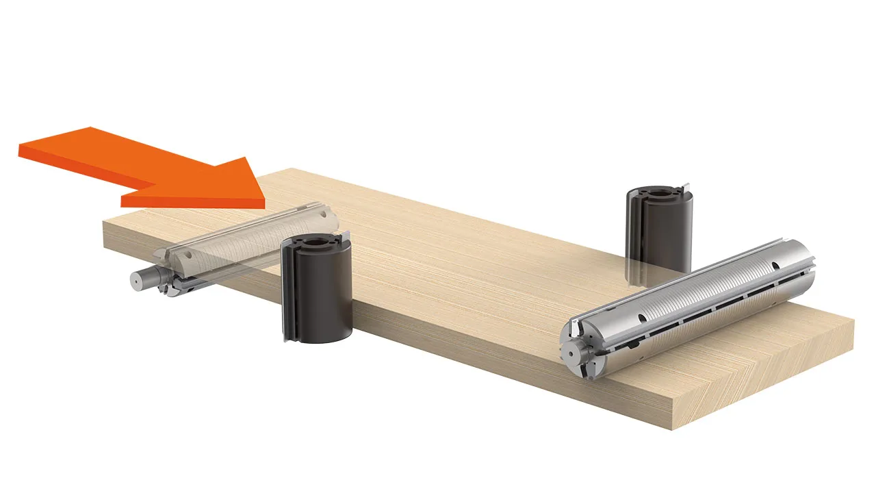 MP260 Wood-Mizer 4-Sided Planer / Moulder 2