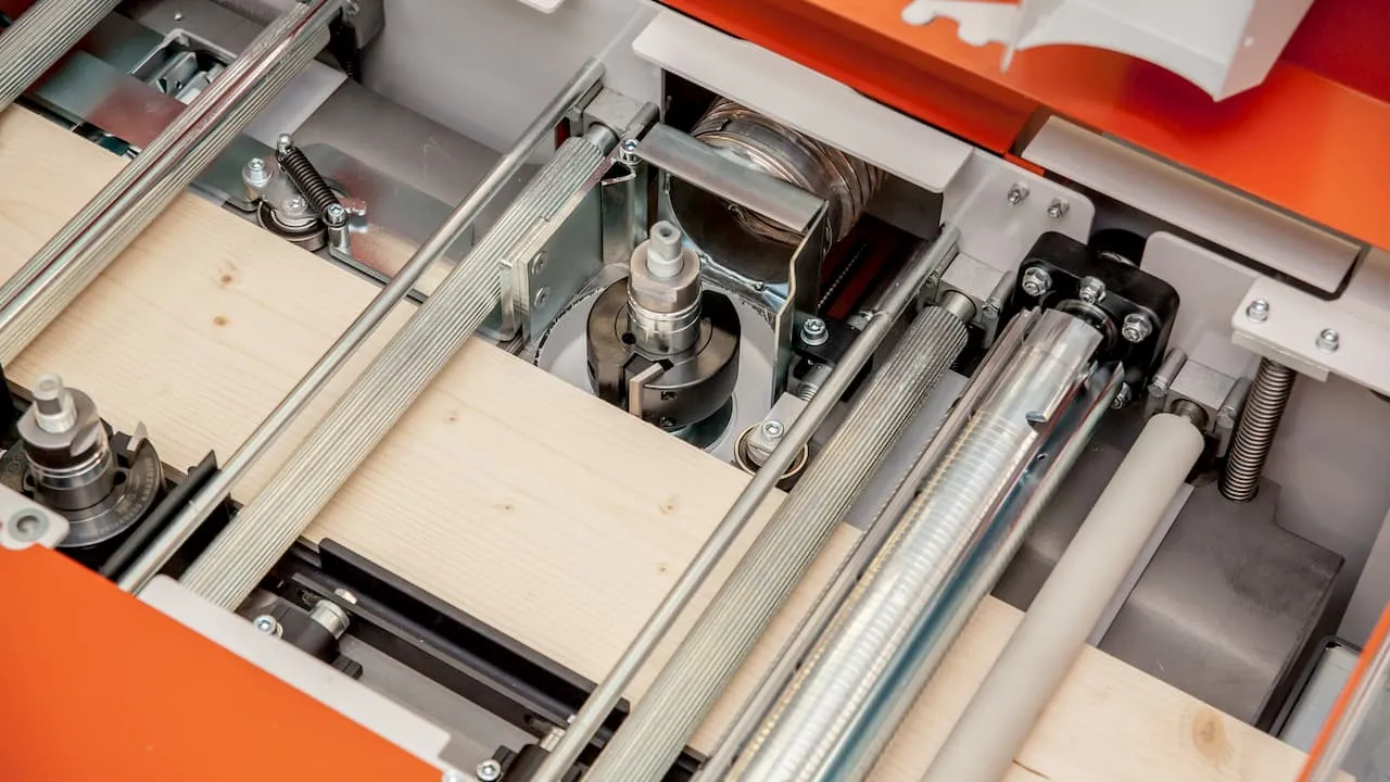 MP260 Wood-Mizer 4-Sided Planer / Moulder 4