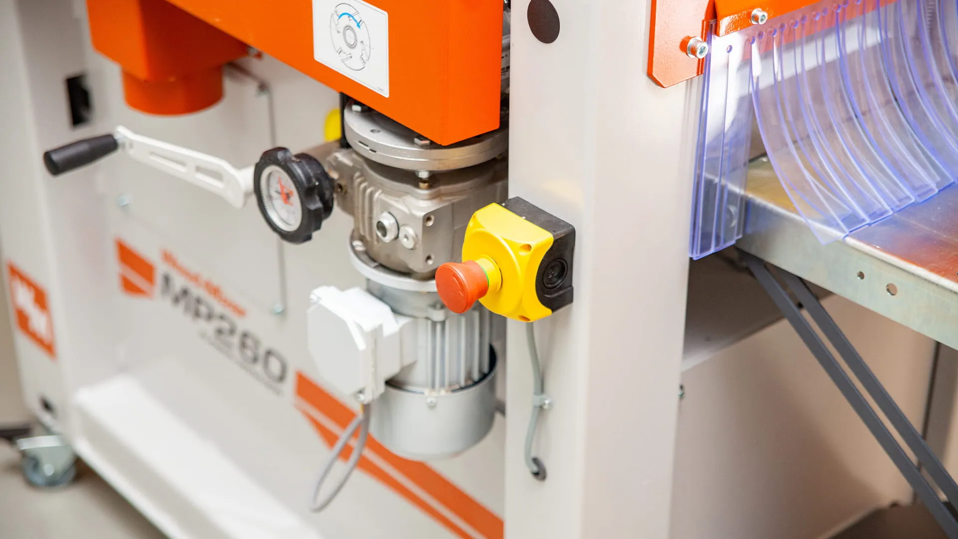 MP260 Wood-Mizer 4-Sided Planer / Moulder 5