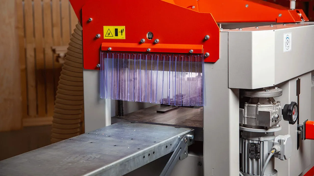 MP280 Wood-Mizer 4-Sided Planer / Moulder 2