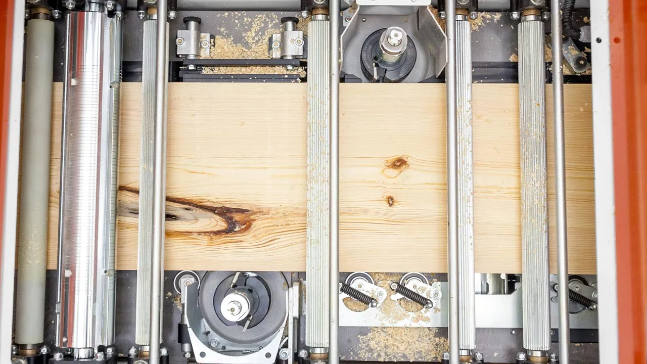 MP360 Wood-Mizer Mașina de profilat / rindeluit 2