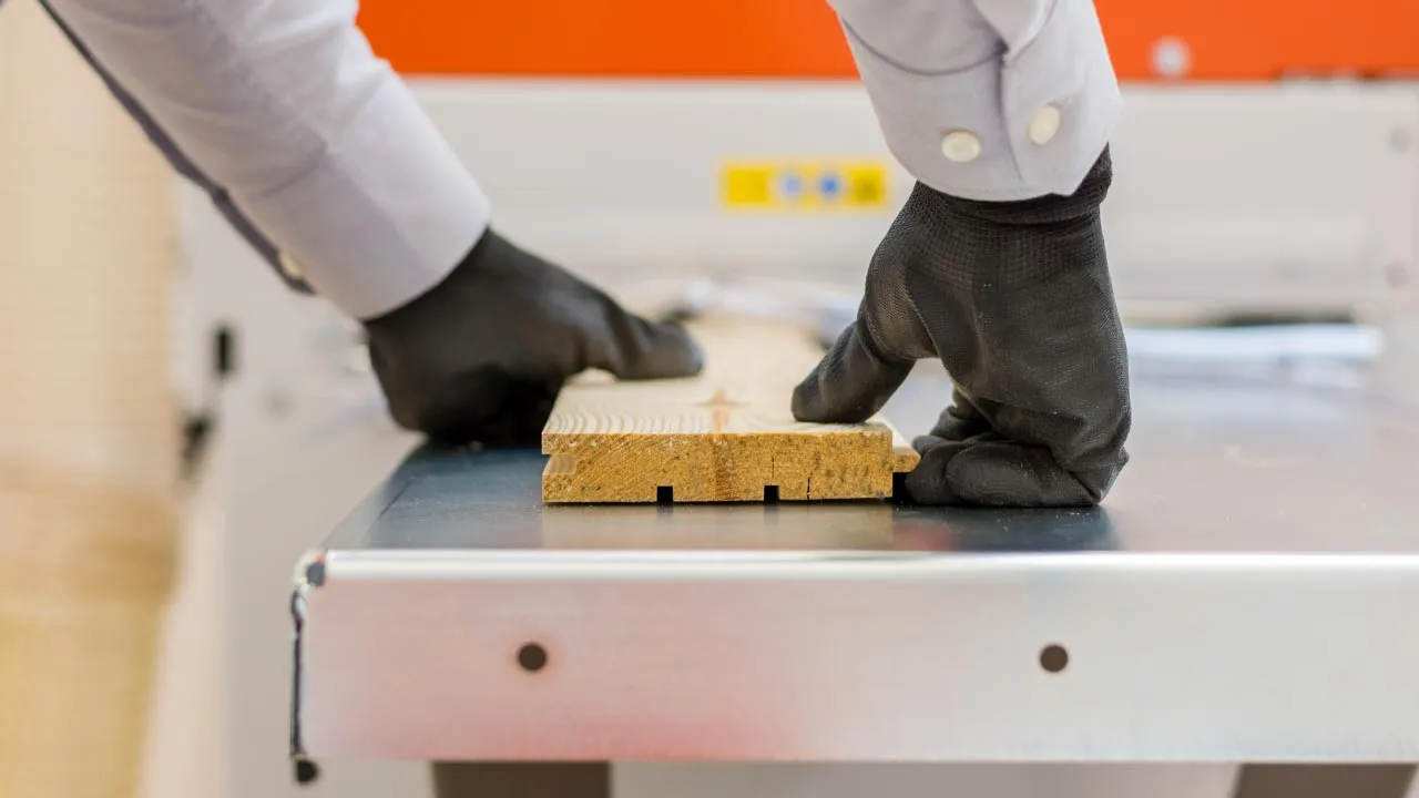 MP360 Wood-Mizer Mașina de profilat / rindeluit 3