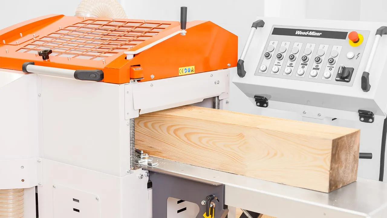 MP360 Wood-Mizer Mașina de profilat / rindeluit 4