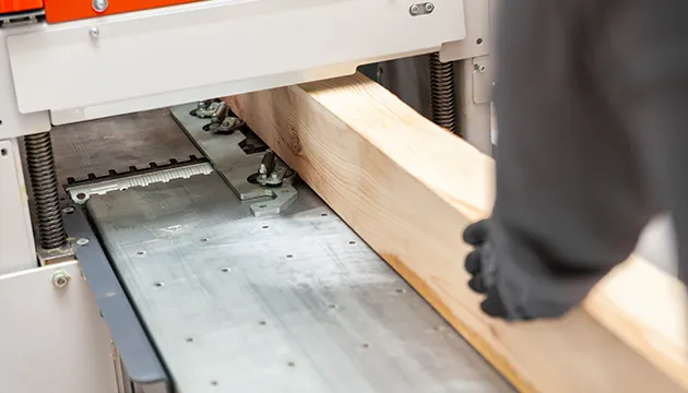 MP365 Wood-Mizer Planer / Moulder 4