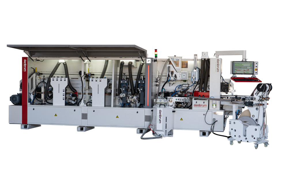 NC320 Danibrum Mașină industrială de aplicat cant 2