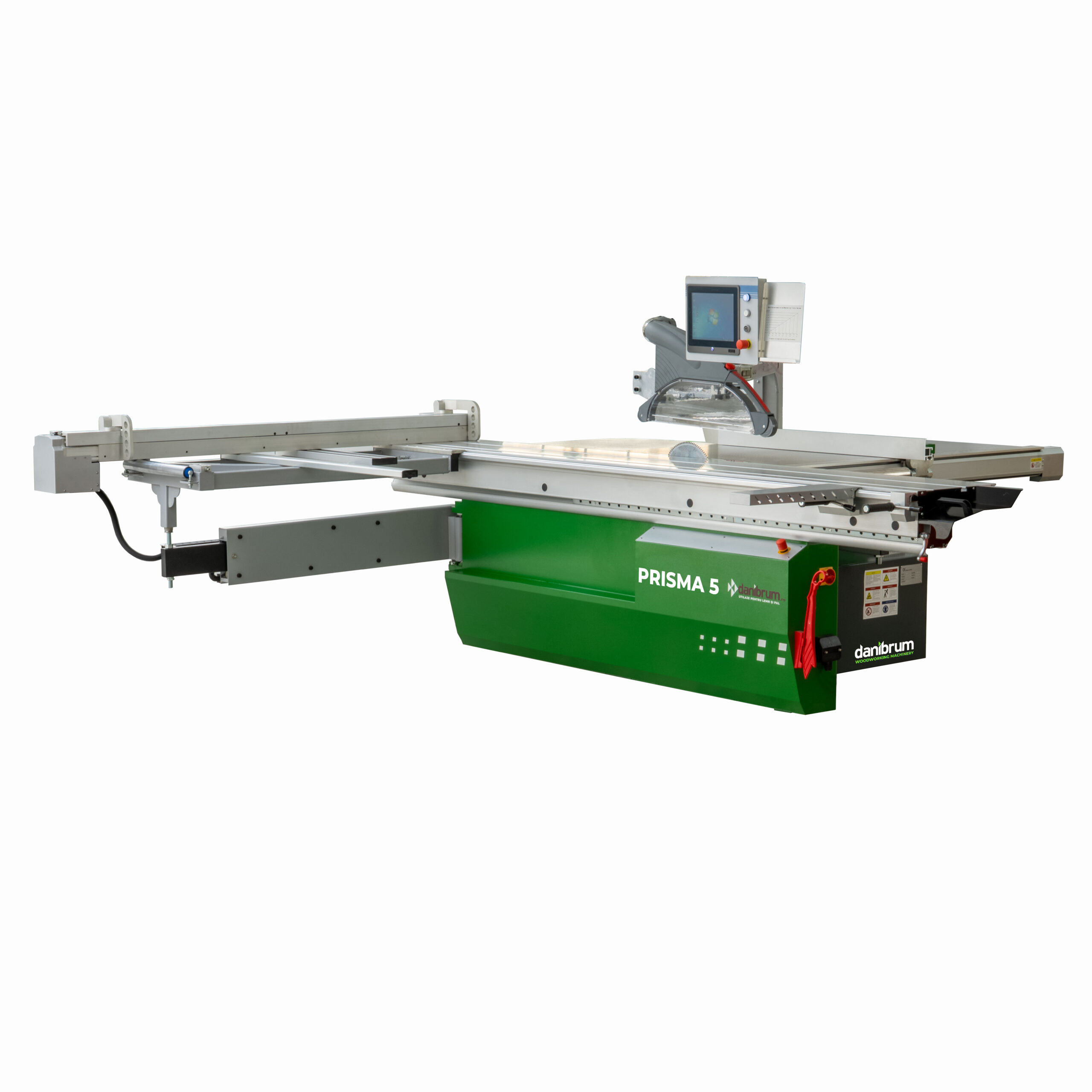 PRISMA 5 Danibrum Kreissäge mit 5-achsig beweglichem Tisch