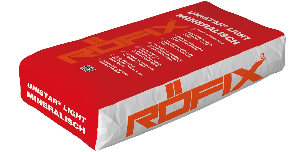 RÖFIX Unistar LIGHT mineralisch