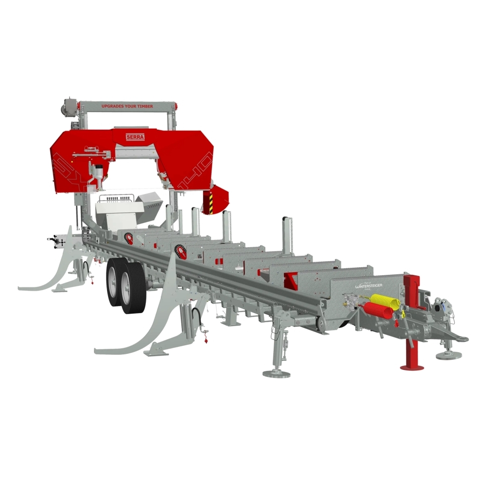 Segatronchi a nastro orizzontale SERRA SX 140