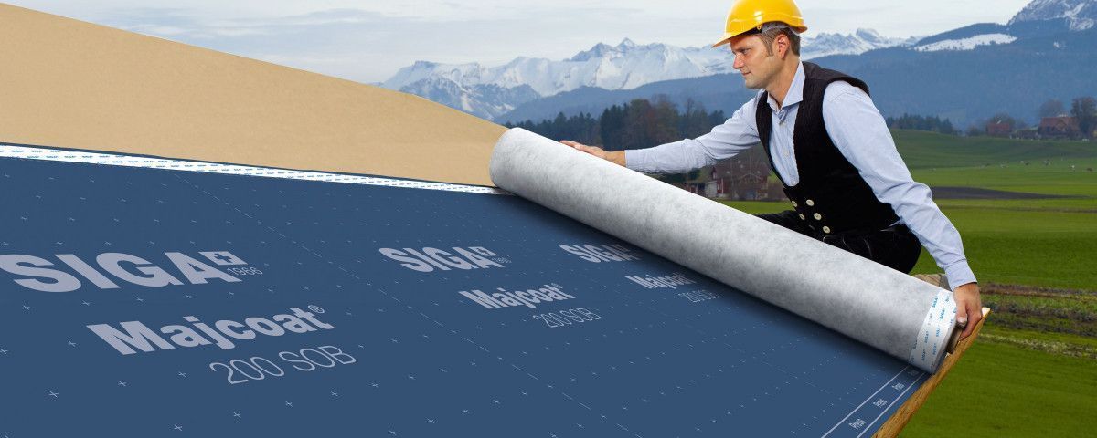 Majcoat 200 SOB – membrană de subacoperiș difuzie
