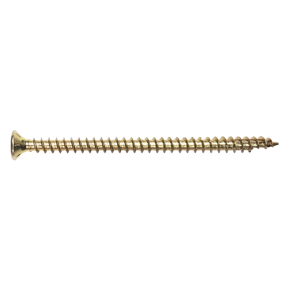 Șurub structural cu cap înecat, filetat integral ESCRFTC