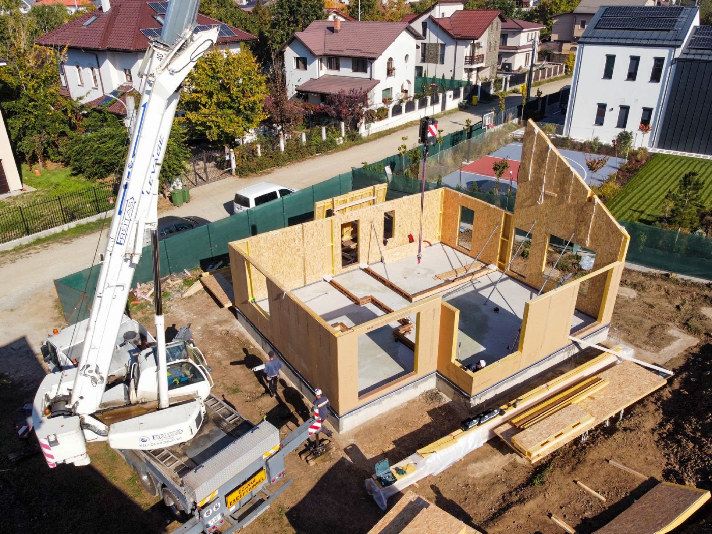 Timber Frame House Kit Litarh  3