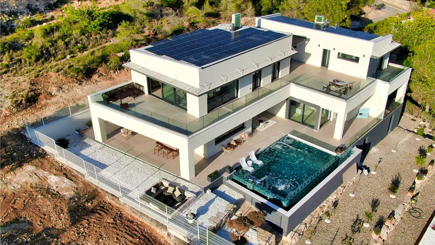 Timber Frame House Kit Litarh  4