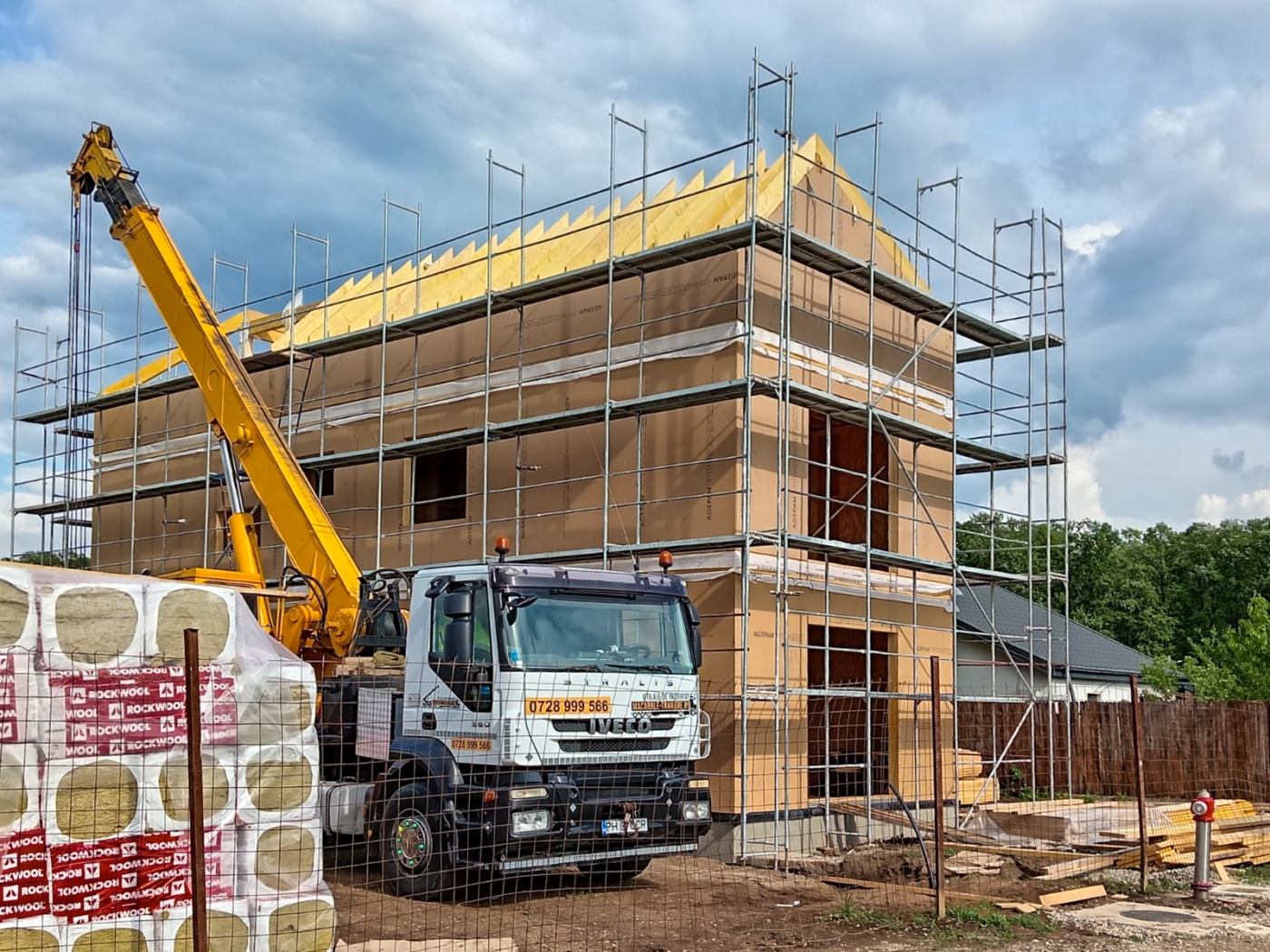 Timber Frame House Kit Litarh  5