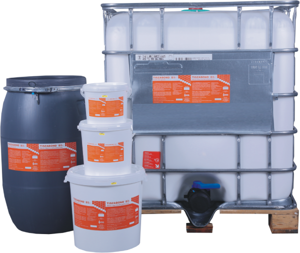 Colle à bois TISZABOND D3 I (code 3130)